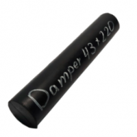 Гумовий амортизатор (демпфер) D43x220 мм